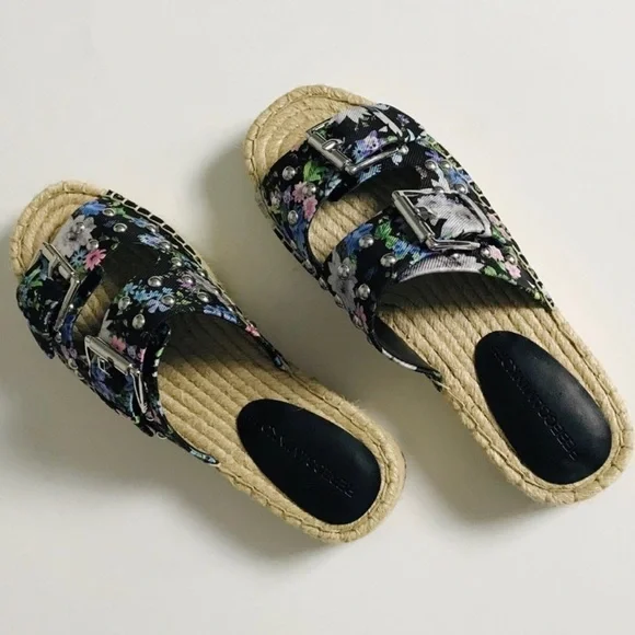 Rebecca Minkoff Jodi Double Strap Sandals - Picture 2 of 8